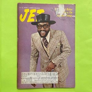 Vintage Jet Magazine